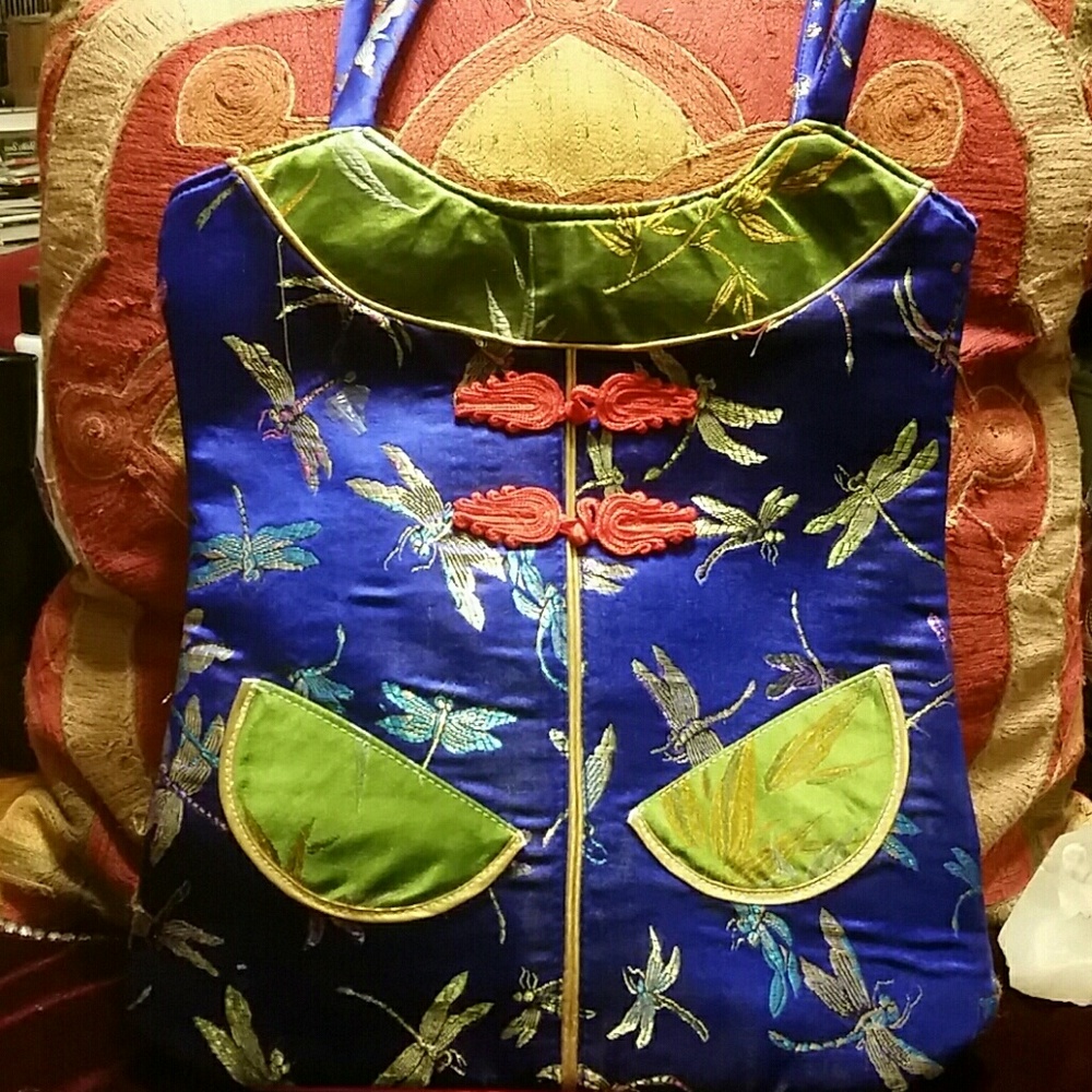 ♋Dragonfly Purse